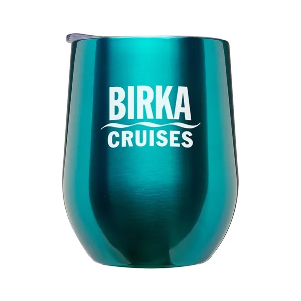 These stemless wine cups hold up to 12 oz and come... from ASI 52710 Lincoln Line