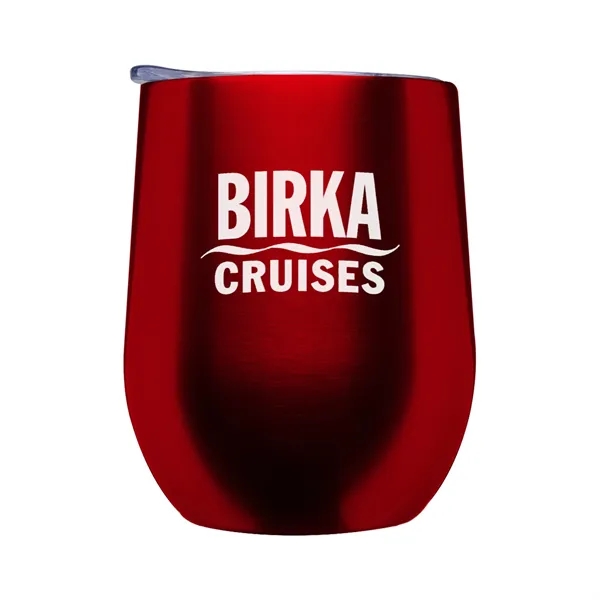 These stemless wine cups hold up to 12 oz and come... from ASI 52710 Lincoln Line