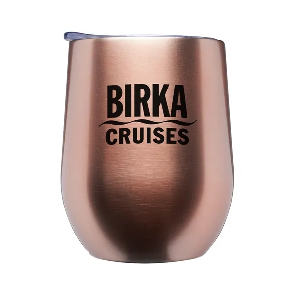 These stemless wine cups hold up to 12 oz and come... from ASI 52710 Lincoln Line