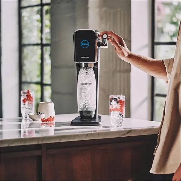 The SodaStream Art™ sparkling water maker celebrates the art of making... from ASI 61005 Hirsch Gift Inc