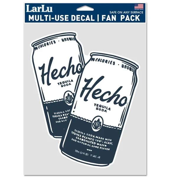 an Pack Multi-Use Decals are removable and repositionable across multiple surfaces.... from ASI 66390 LarLu