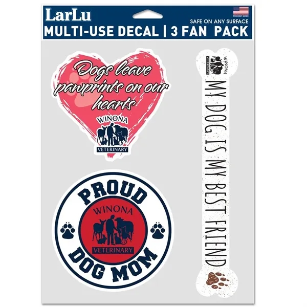 an Pack Multi-Use Decals are removable and repositionable across multiple surfaces.... from ASI 66390 LarLu