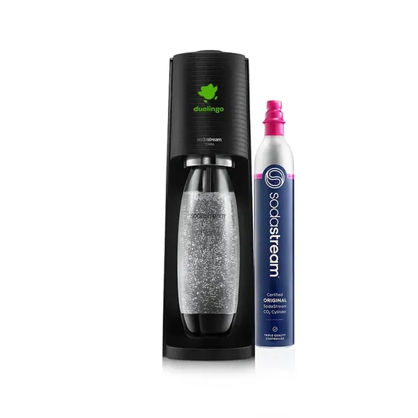 Introducing the SodaStream Terra™, SodaStream's best-selling Sparkling Water Maker.... from ASI 61005 Hirsch Gift Inc