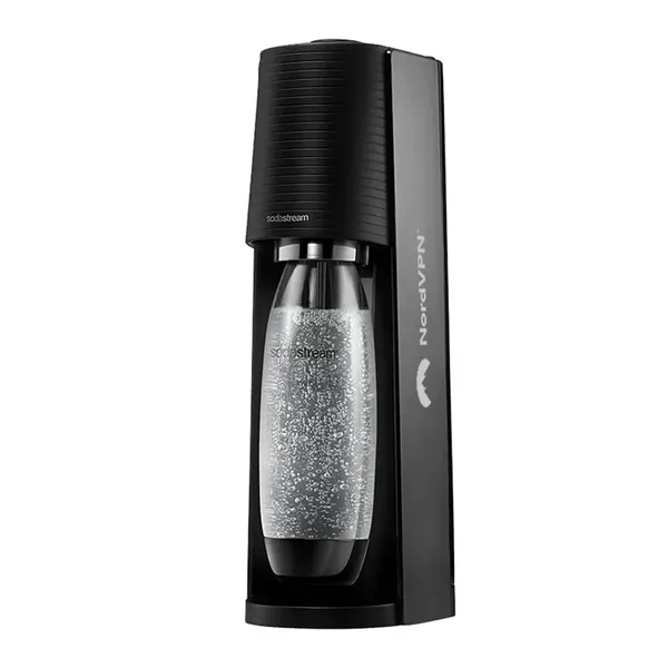 Introducing the SodaStream Terra™, SodaStream's best-selling Sparkling Water Maker.... from ASI 61005 Hirsch Gift Inc