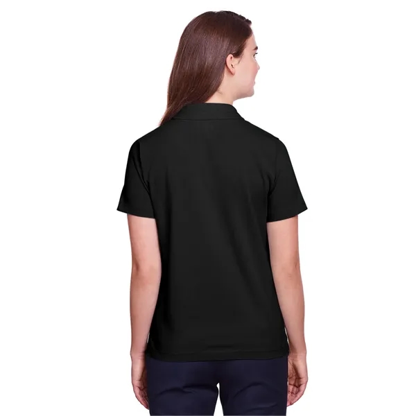 Ladies' polo made of cotton and spandex jersey with moisture-wicking and... from ASI 34063 alphabroder