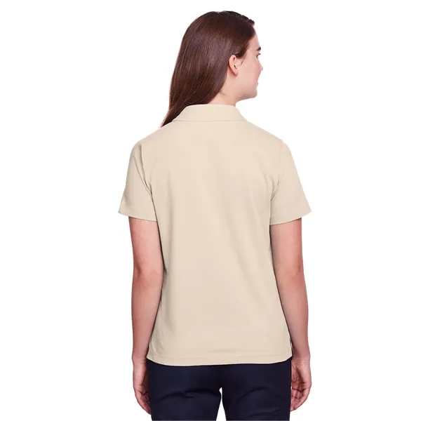 Ladies' polo made of cotton and spandex jersey with moisture-wicking and... from ASI 34063 alphabroder