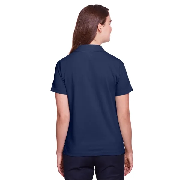 Ladies' polo made of cotton and spandex jersey with moisture-wicking and... from ASI 34063 alphabroder