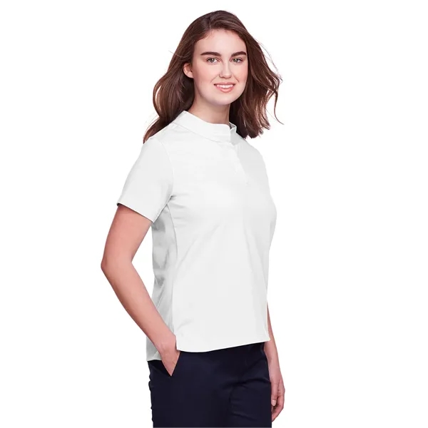 Ladies' polo made of cotton and spandex jersey with moisture-wicking and... from ASI 34063 alphabroder