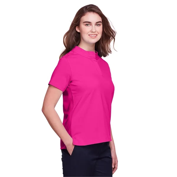 Ladies' polo made of cotton and spandex jersey with moisture-wicking and... from ASI 34063 alphabroder