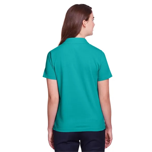 Ladies' polo made of cotton and spandex jersey with moisture-wicking and... from ASI 34063 alphabroder