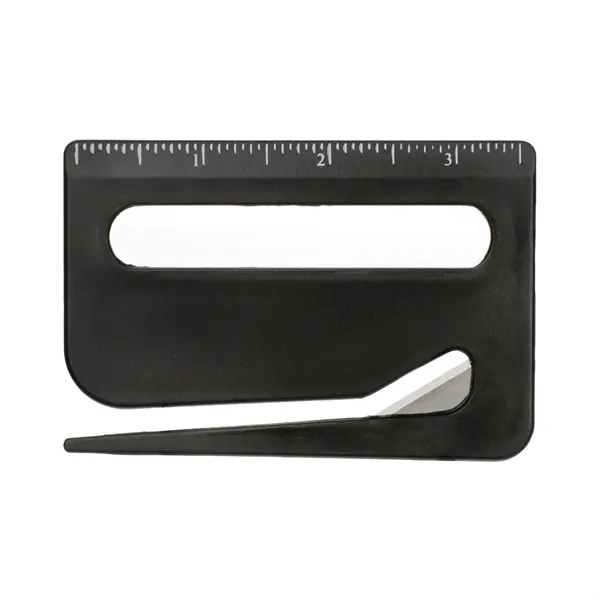 Classic letter opener with ruler and magnifier reader... from ASI 57655 STOPNGO Line