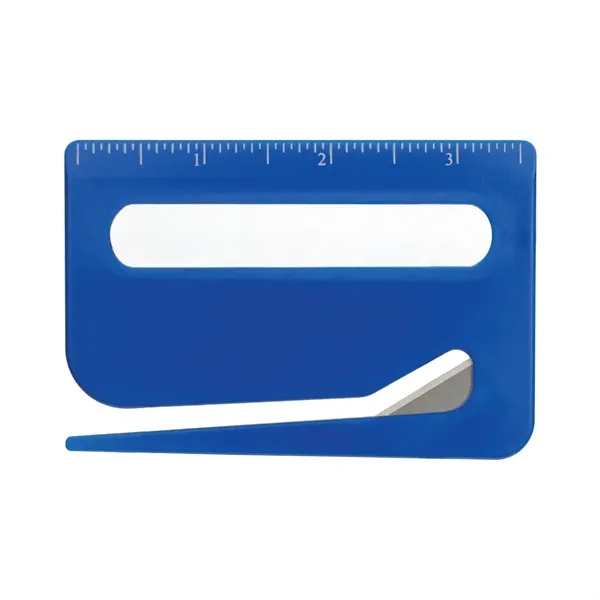 Classic letter opener with ruler and magnifier reader... from ASI 57655 STOPNGO Line