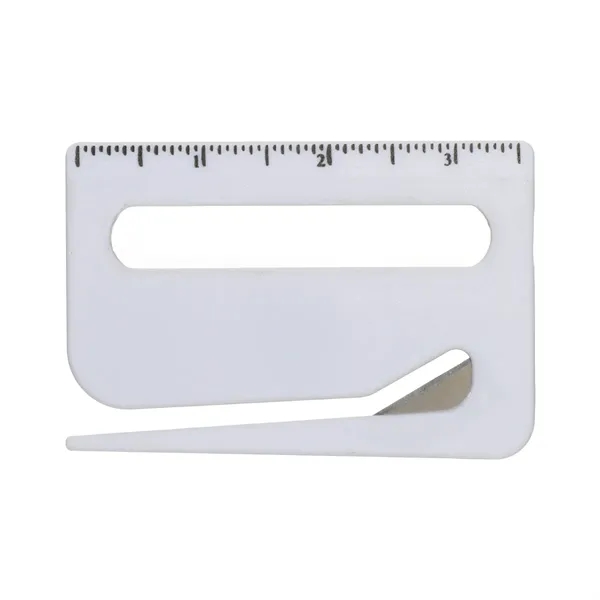 Classic letter opener with ruler and magnifier reader... from ASI 57655 STOPNGO Line