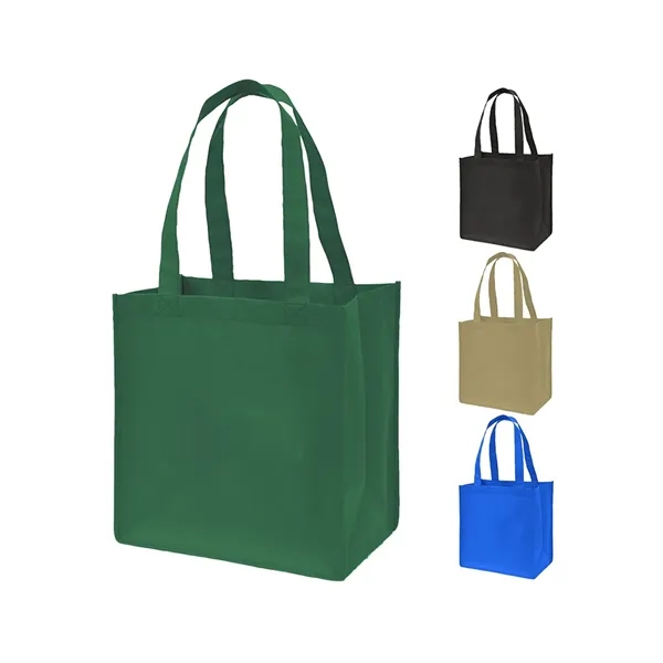 ECO non woven natural color shopping tote bag.... from ASI 31517 Admart Products / Admart Line