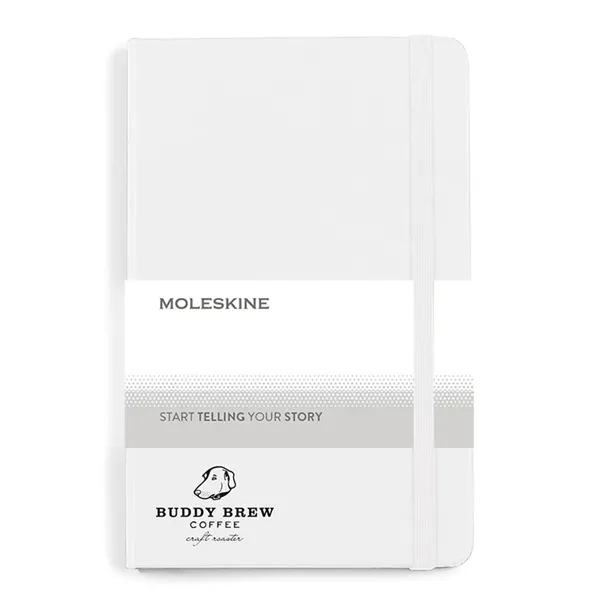 Moleskine® medium notebook with hard cover and ruled pages.... from ASI 56070 Gemline / Gemline®