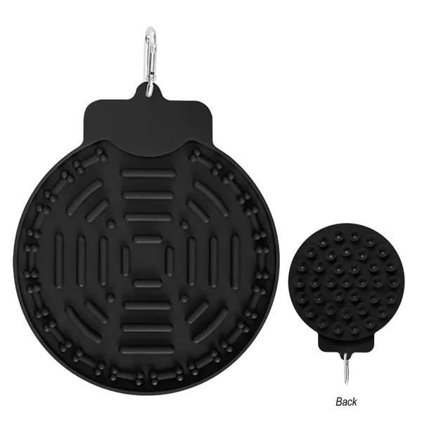 Silicone food mat for pets with textured surface.... from ASI 61125 Hit Promotional Products / Hit®