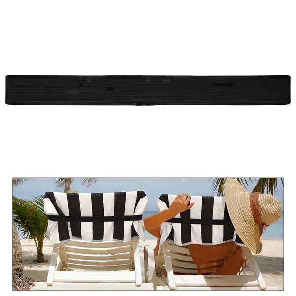 Polyester and rubber band to secure towels to a chair.... from ASI 61125 Hit Promotional Products / Hit®