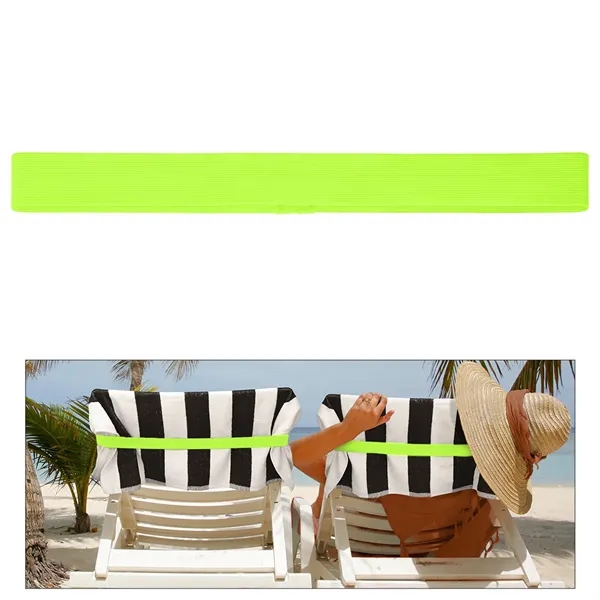 Polyester and rubber band to secure towels to a chair.... from ASI 61125 Hit Promotional Products / Hit®