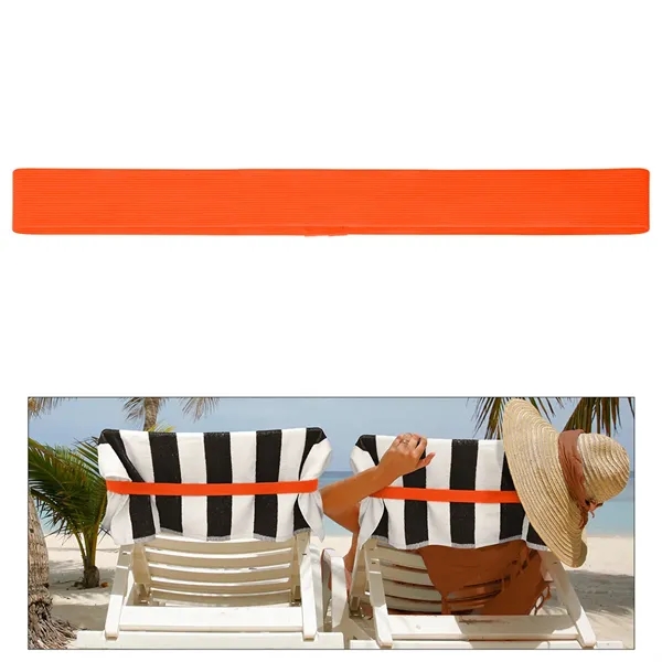 Polyester and rubber band to secure towels to a chair.... from ASI 61125 Hit Promotional Products / Hit®