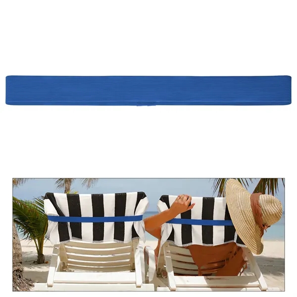 Polyester and rubber band to secure towels to a chair.... from ASI 61125 Hit Promotional Products / Hit®