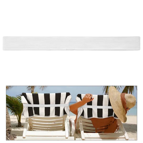 Polyester and rubber band to secure towels to a chair.... from ASI 61125 Hit Promotional Products / Hit®
