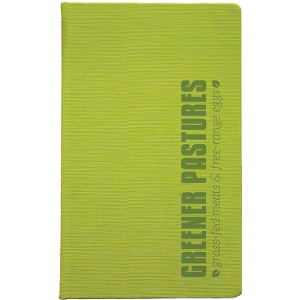 Journal with textured, faux leather hard covers and 80 sheets of... from ASI 91340 Journalbooks/Timeplanner Calendars