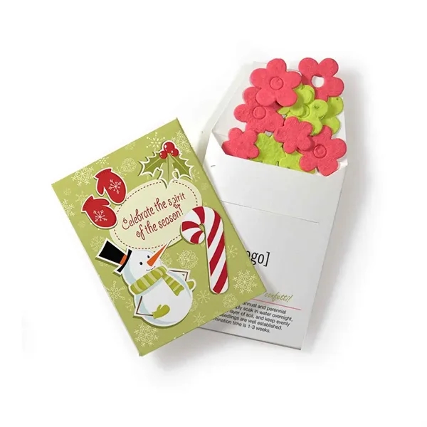 Gift pack features a recycled info envelope and plantable piece of... from ASI 40646 Bloomin Promotions / Bloomin' Promotions™