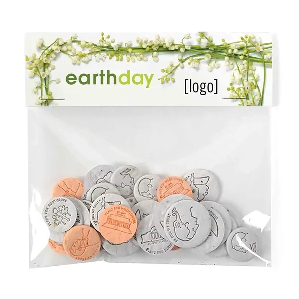 Seed Paper Coin pack, 20 coins.... from ASI 40646 Bloomin Promotions / Bloomin' Promotions™