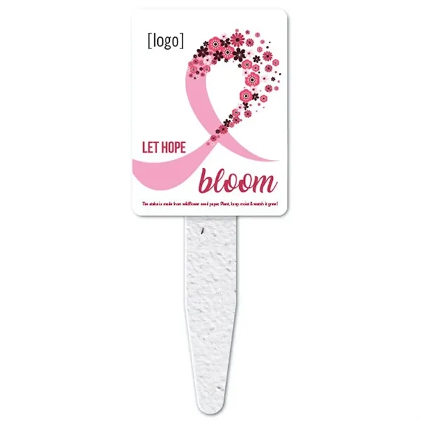 Garden marker/fan stick.... from ASI 40646 Bloomin Promotions / Bloomin' Promotions™