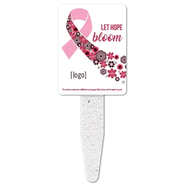 Garden marker/fan stick.... from ASI 40646 Bloomin Promotions / Bloomin' Promotions™