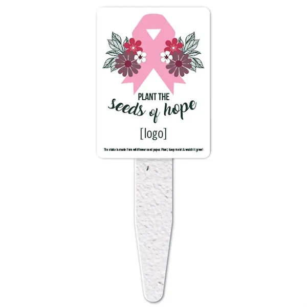 Garden marker/fan stick.... from ASI 40646 Bloomin Promotions / Bloomin' Promotions™