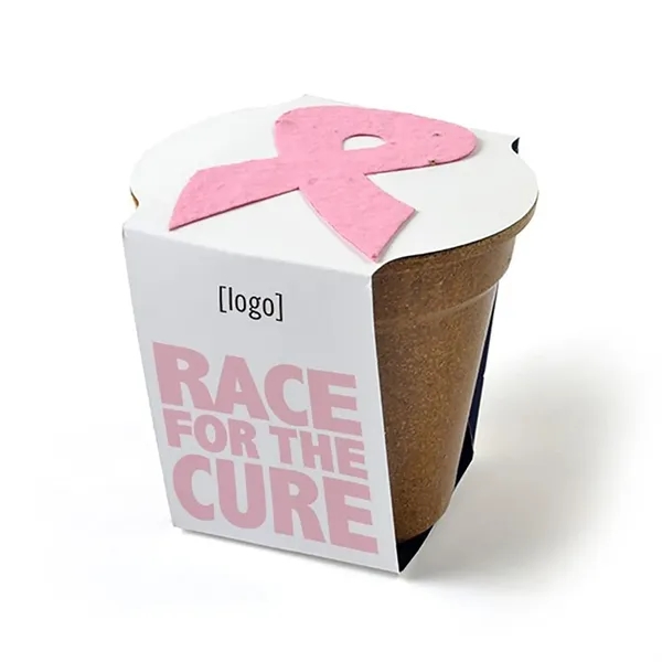 Flowerpot planting kit.... from ASI 40646 Bloomin Promotions / Bloomin' Promotions™