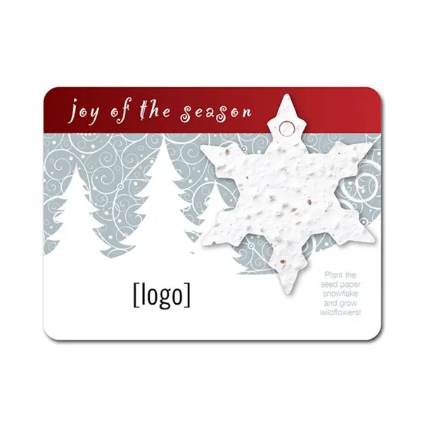 Gift pack features a recycled info card and plantable piece of... from ASI 40646 Bloomin Promotions / Bloomin' Promotions™