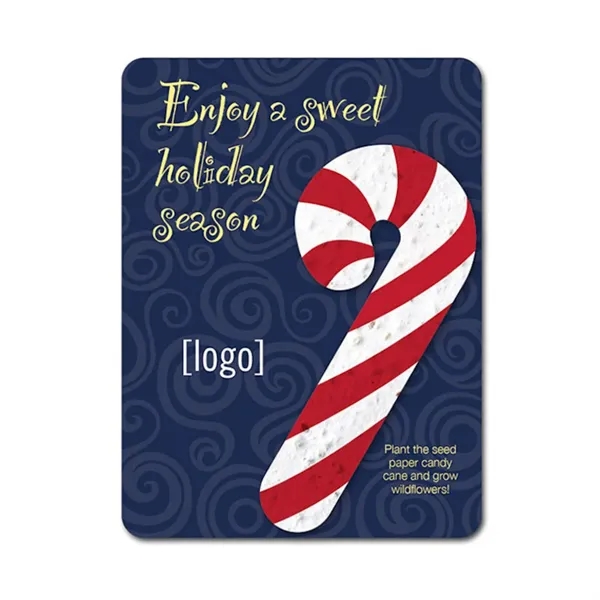 Gift pack features a recycled info card and plantable piece of... from ASI 40646 Bloomin Promotions / Bloomin' Promotions™