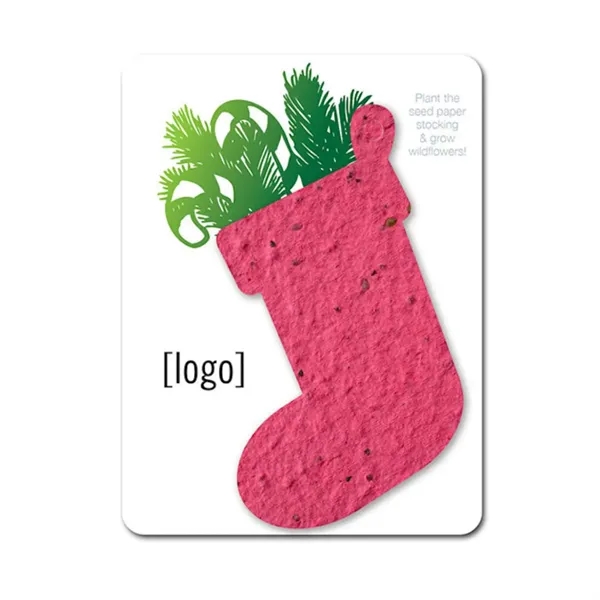 Gift pack features a recycled info card and plantable piece of... from ASI 40646 Bloomin Promotions / Bloomin' Promotions™