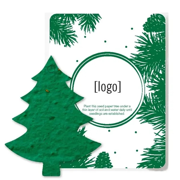 Gift pack features a recycled info card and plantable piece of... from ASI 40646 Bloomin Promotions / Bloomin' Promotions™