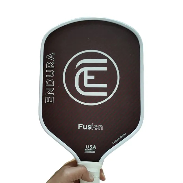 Kevlar two color pickleball paddle plus full color UV printing on... from ASI 37218 Athena Promo (tm)