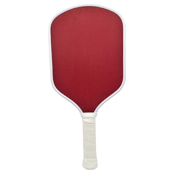 Kevlar two color pickleball paddle plus full color UV printing on... from ASI 37218 Athena Promo (tm)