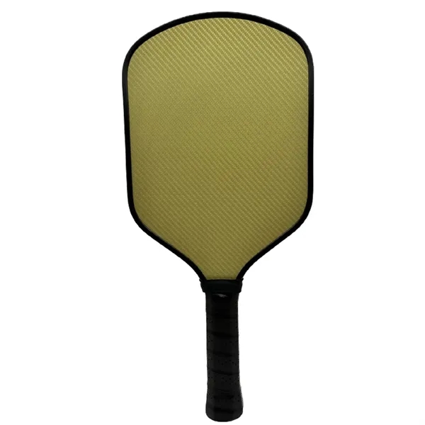 Kevlar two color pickleball paddle plus full color UV printing on... from ASI 37218 Athena Promo (tm)