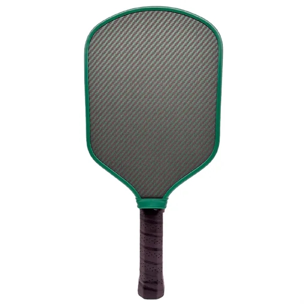 Kevlar two color pickleball paddle plus full color UV printing on... from ASI 37218 Athena Promo (tm)