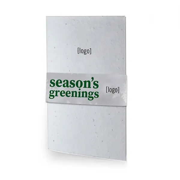 Hope Seed Paper Journal... from ASI 40646 Bloomin Promotions / Bloomin' Promotions™