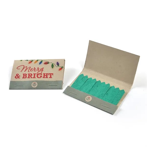 Seed paper matchbook.... from ASI 40646 Bloomin Promotions / Bloomin' Promotions™