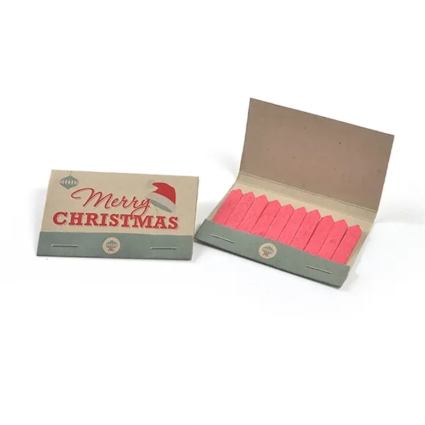 Seed paper matchbook.... from ASI 40646 Bloomin Promotions / Bloomin' Promotions™
