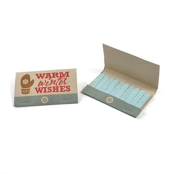 Seed paper matchbook.... from ASI 40646 Bloomin Promotions / Bloomin' Promotions™