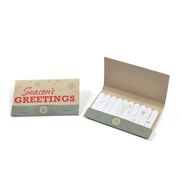 Seed paper matchbook.... from ASI 40646 Bloomin Promotions / Bloomin' Promotions™