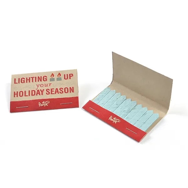 Seed paper matchbook.... from ASI 40646 Bloomin Promotions / Bloomin' Promotions™