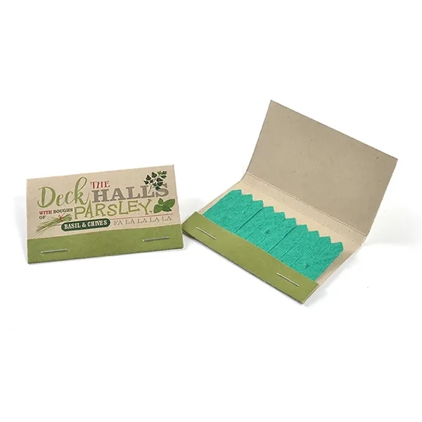 Seed paper matchbook.... from ASI 40646 Bloomin Promotions / Bloomin' Promotions™