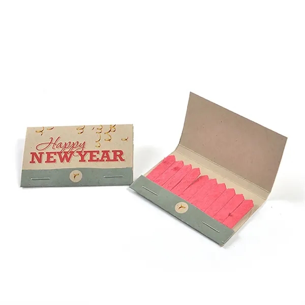 Seed paper matchbook.... from ASI 40646 Bloomin Promotions / Bloomin' Promotions™