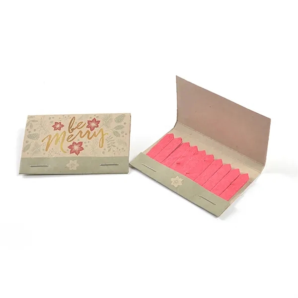 Seed paper matchbook.... from ASI 40646 Bloomin Promotions / Bloomin' Promotions™