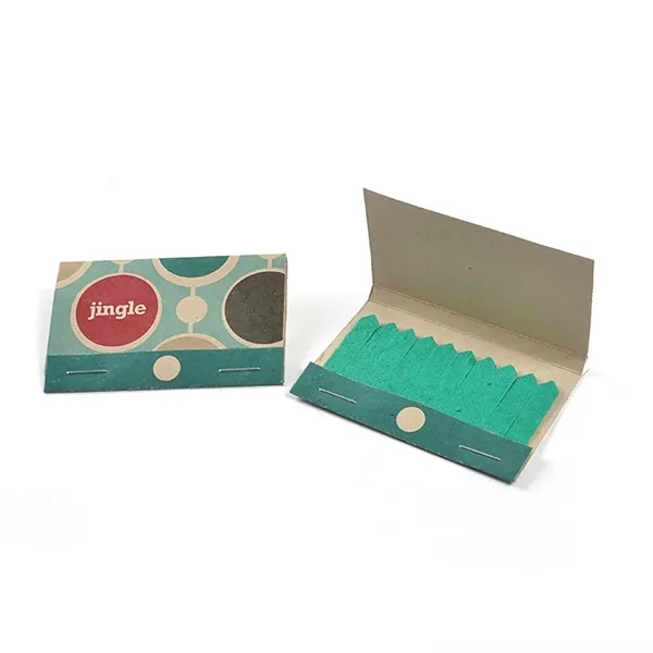 Seed paper matchbook.... from ASI 40646 Bloomin Promotions / Bloomin' Promotions™